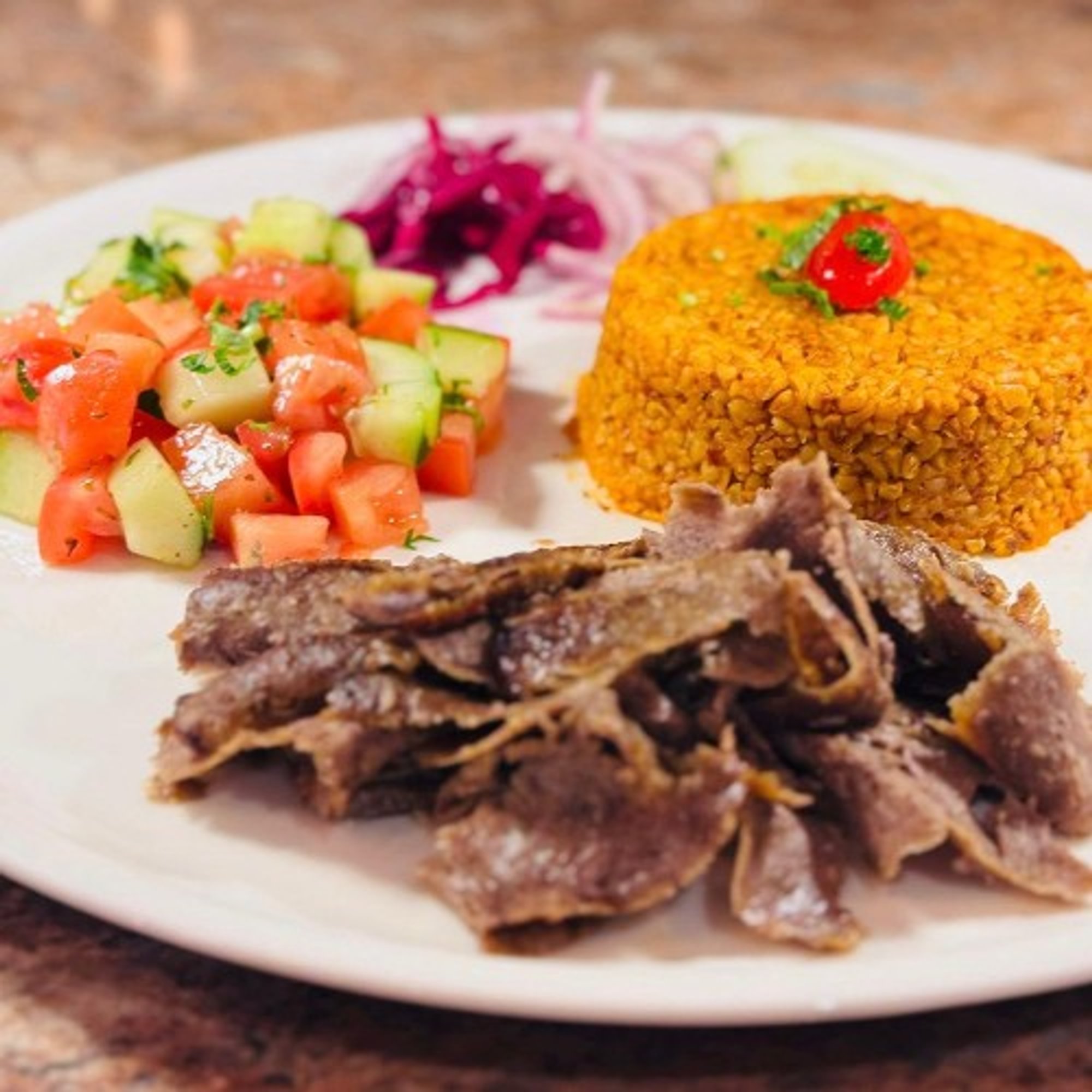 Lunch Menu