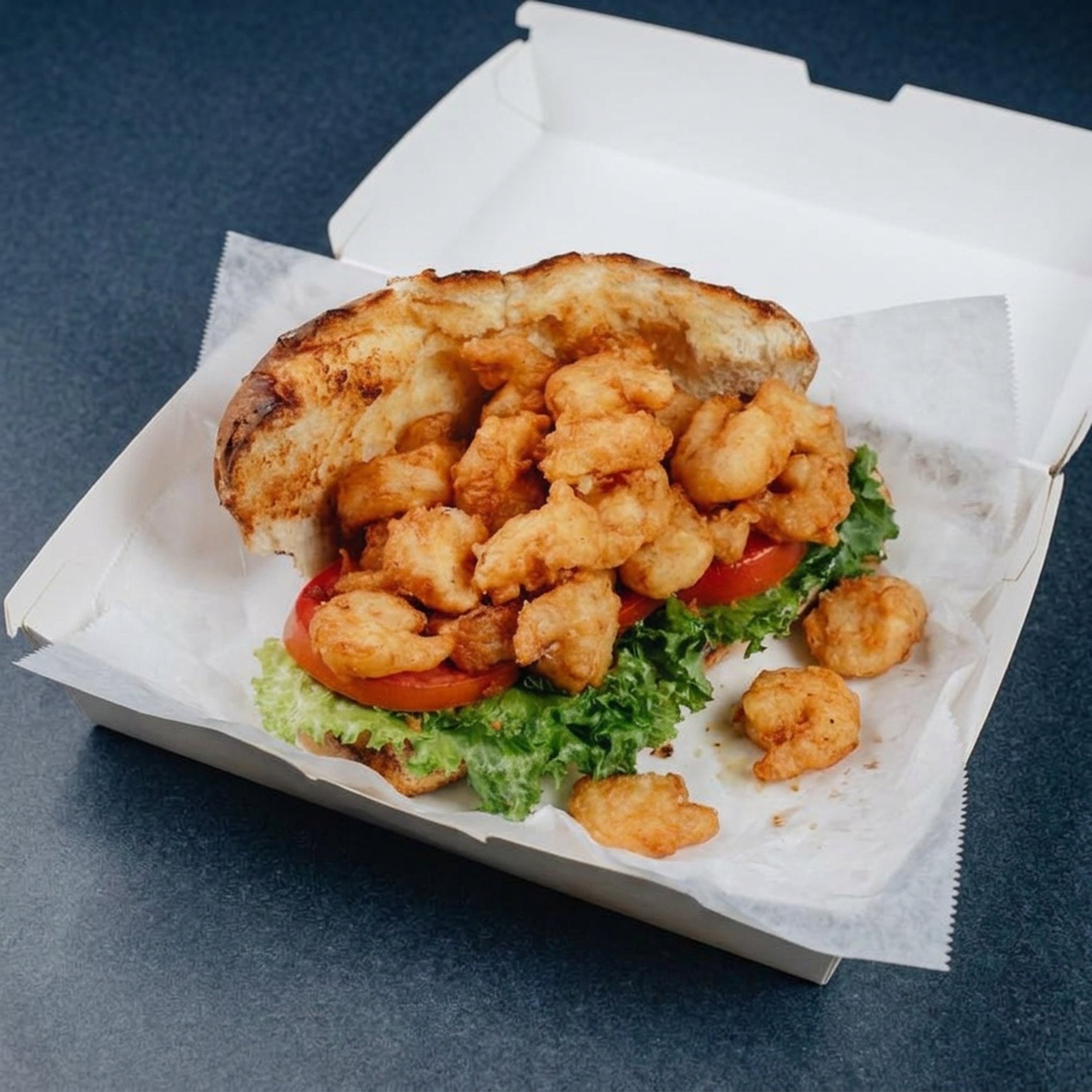 Po-Boy Sandwich