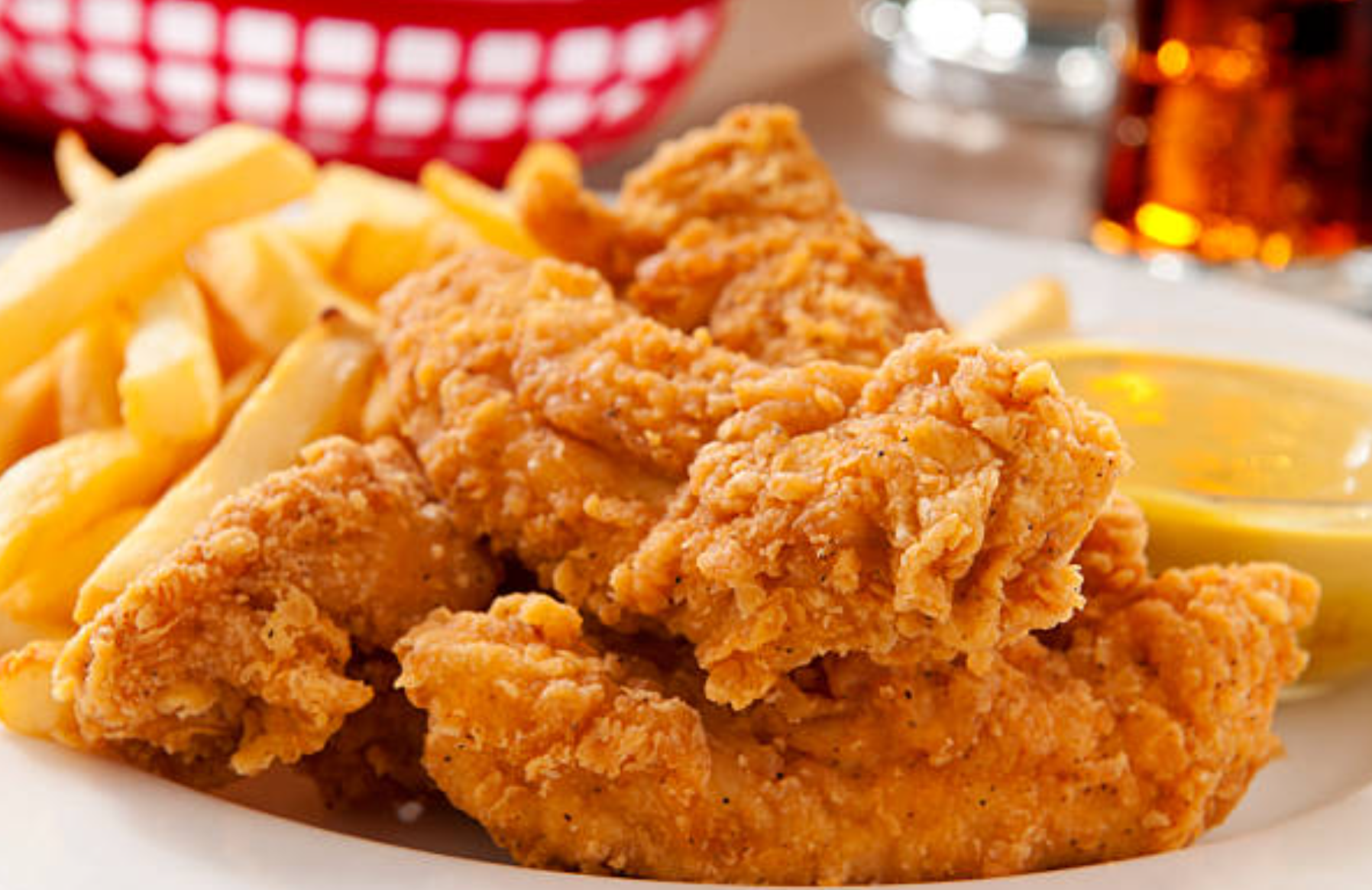 Crispy Chicken Tenders