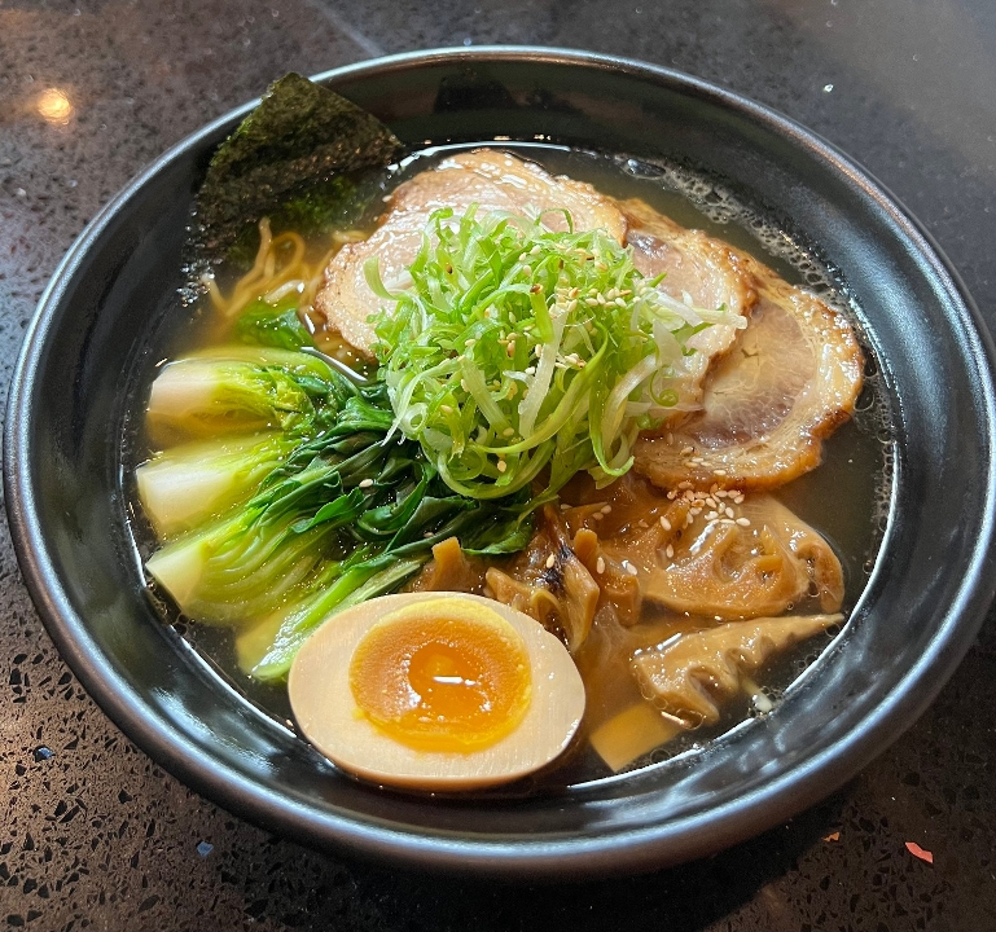 Shoyu Ramen.