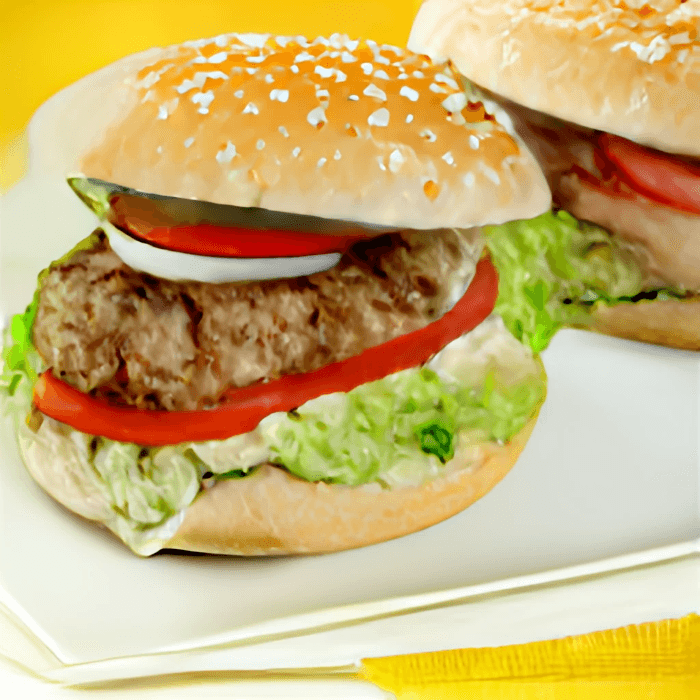 Chili Burger