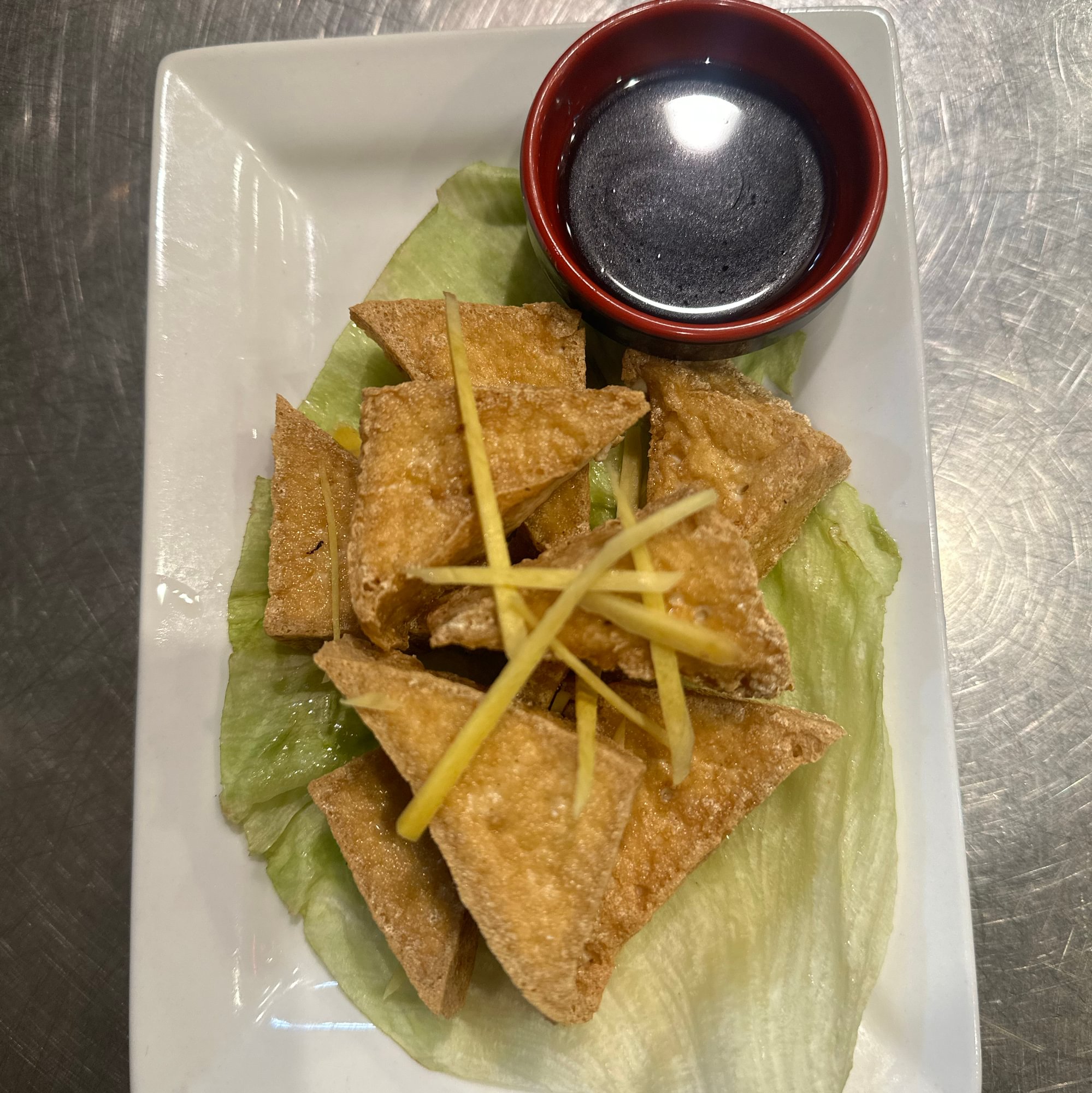 A9. Fried Tofu