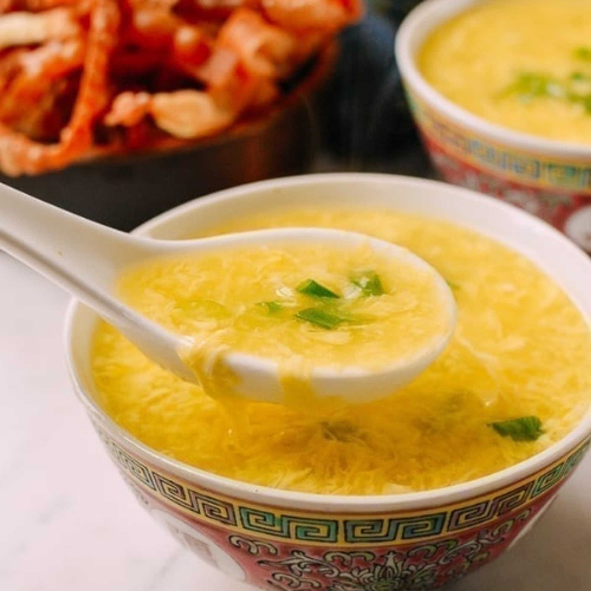 21. Egg Drop Soup