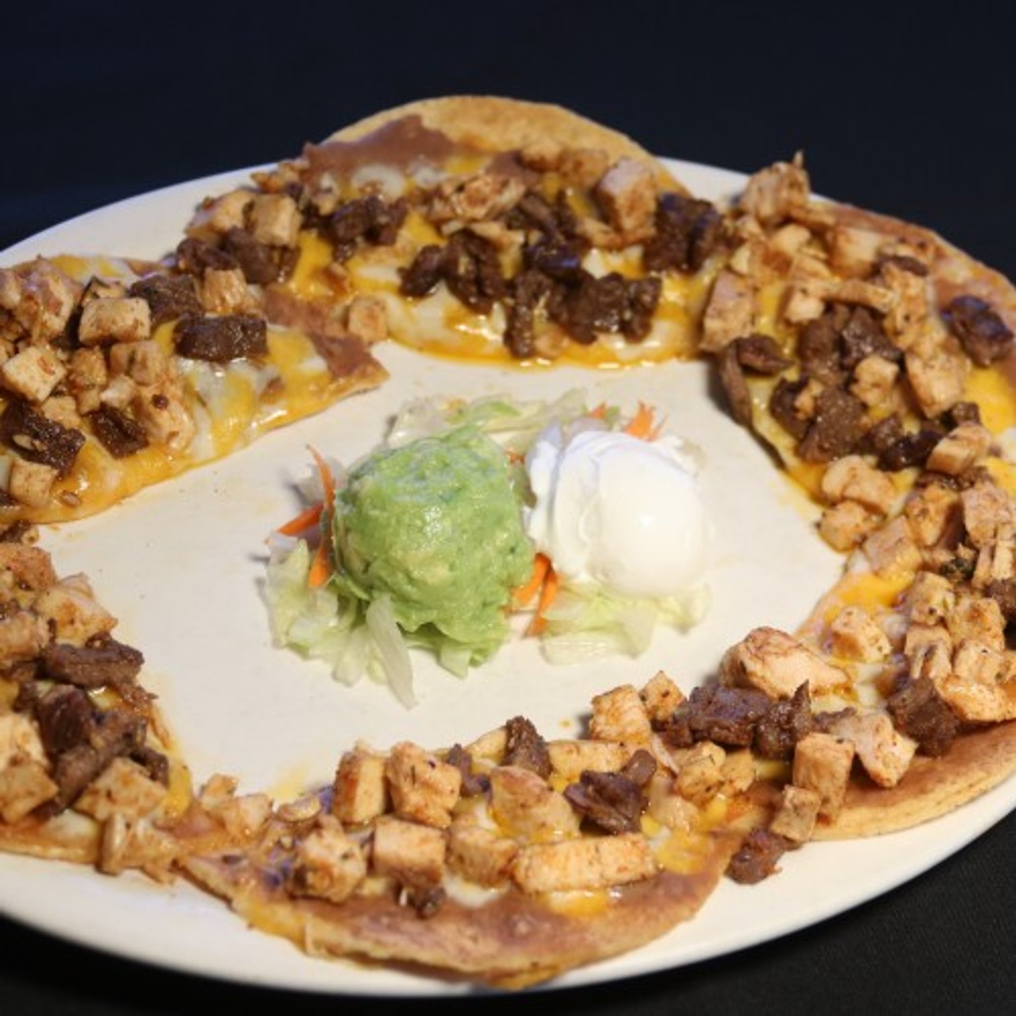 Fajita Nachos