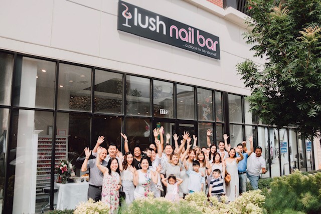 Lush Nail Bar The Battery Photo