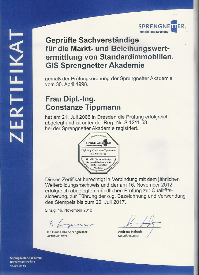 Bilder Immobilienbewertung Constanze Tippmann