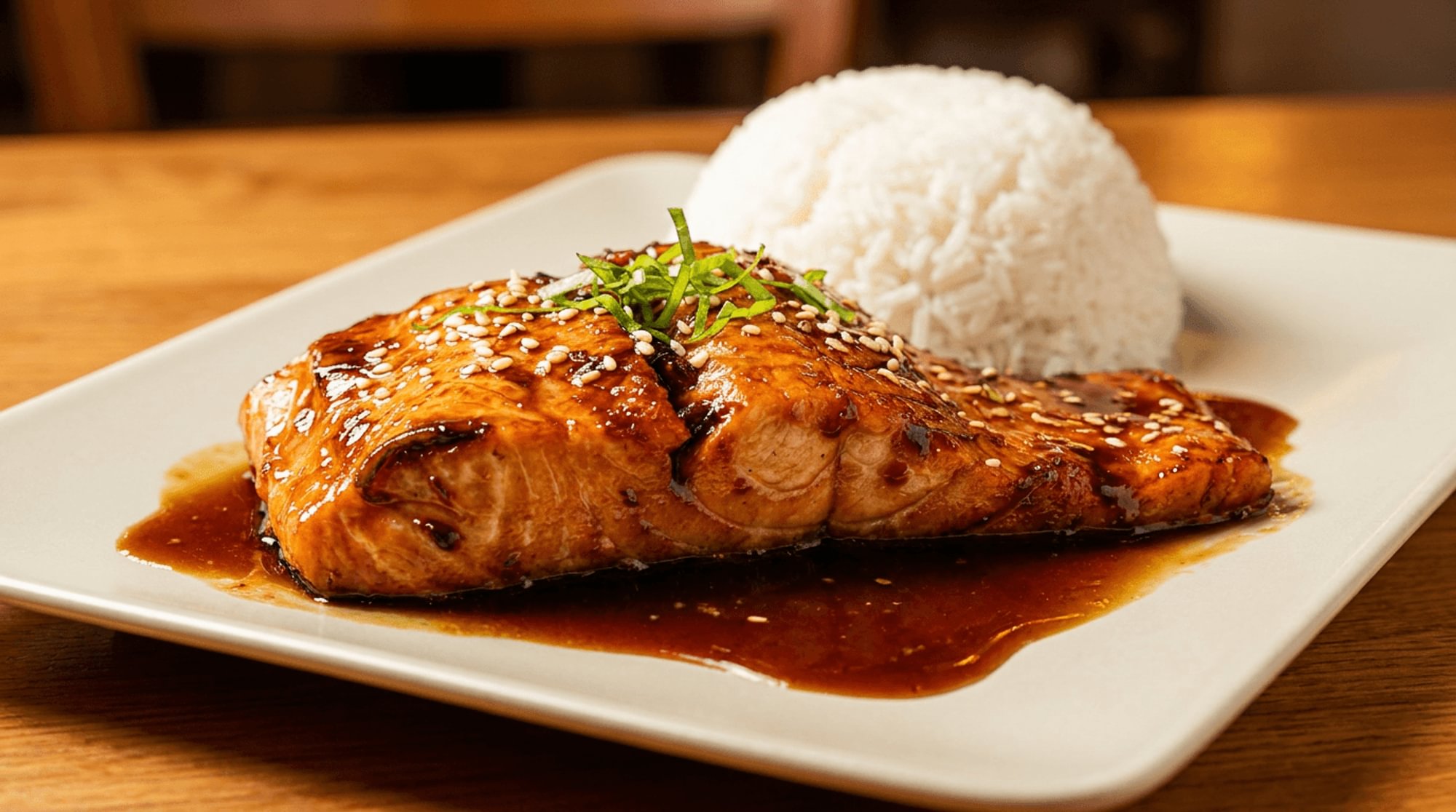 Salmon Teriyaki