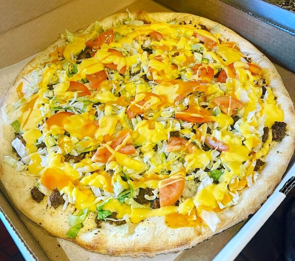 Taco Pizza