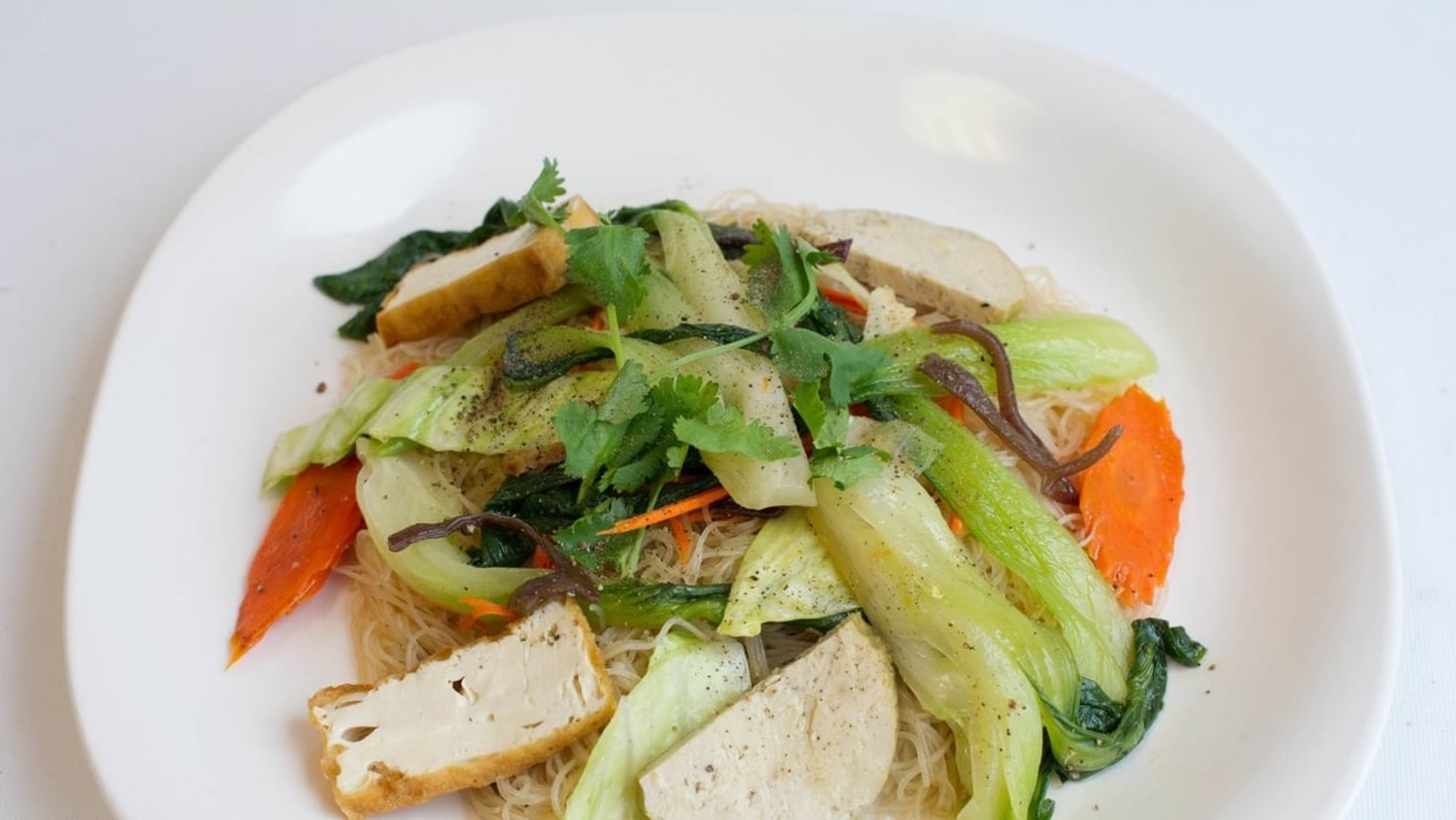 Stir-Fried Rice Noodles (can be made GF)