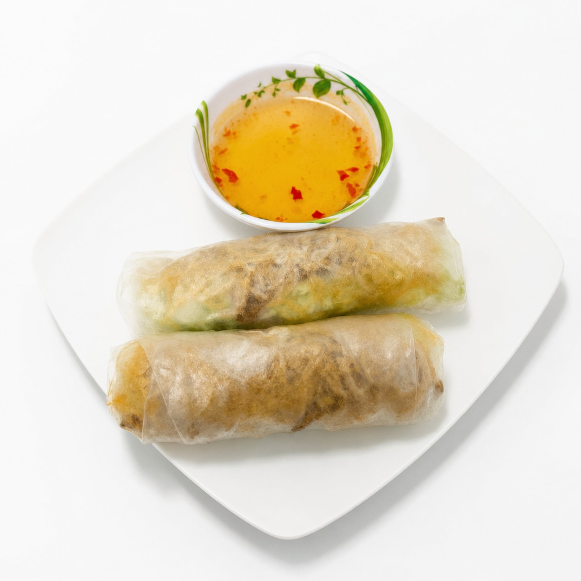 2. Gỏi Cuốn Bì (Shredded Pork Spring Rolls)
