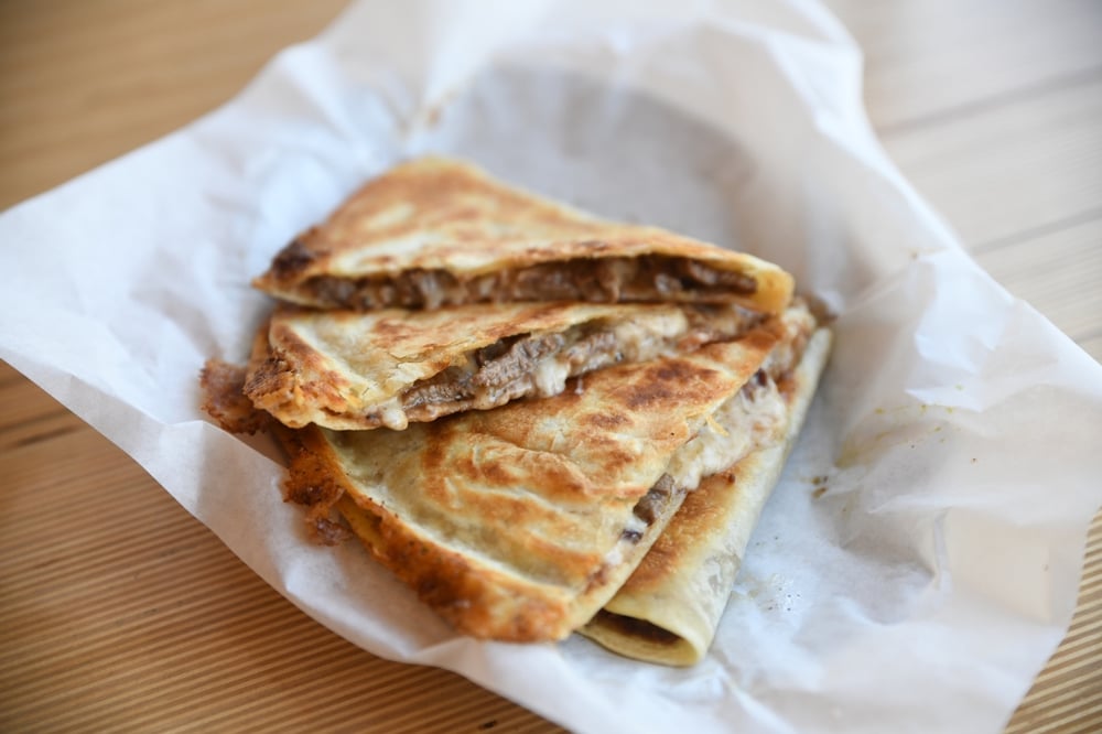 Steak Quesadilla