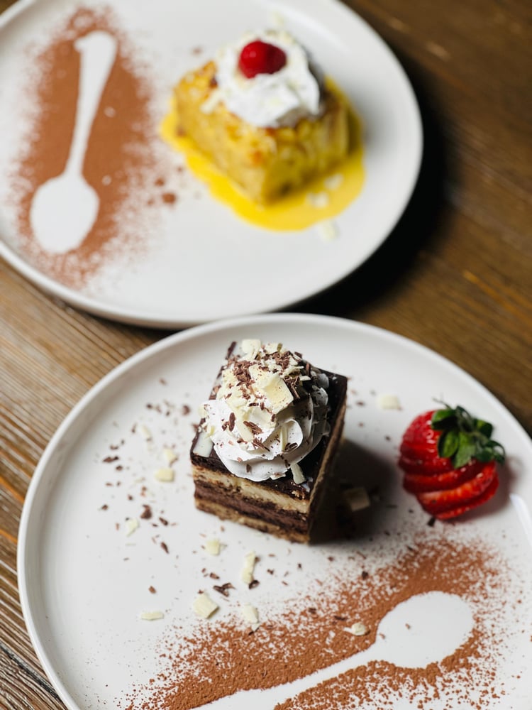 French Silk Truffle Mousse Cake