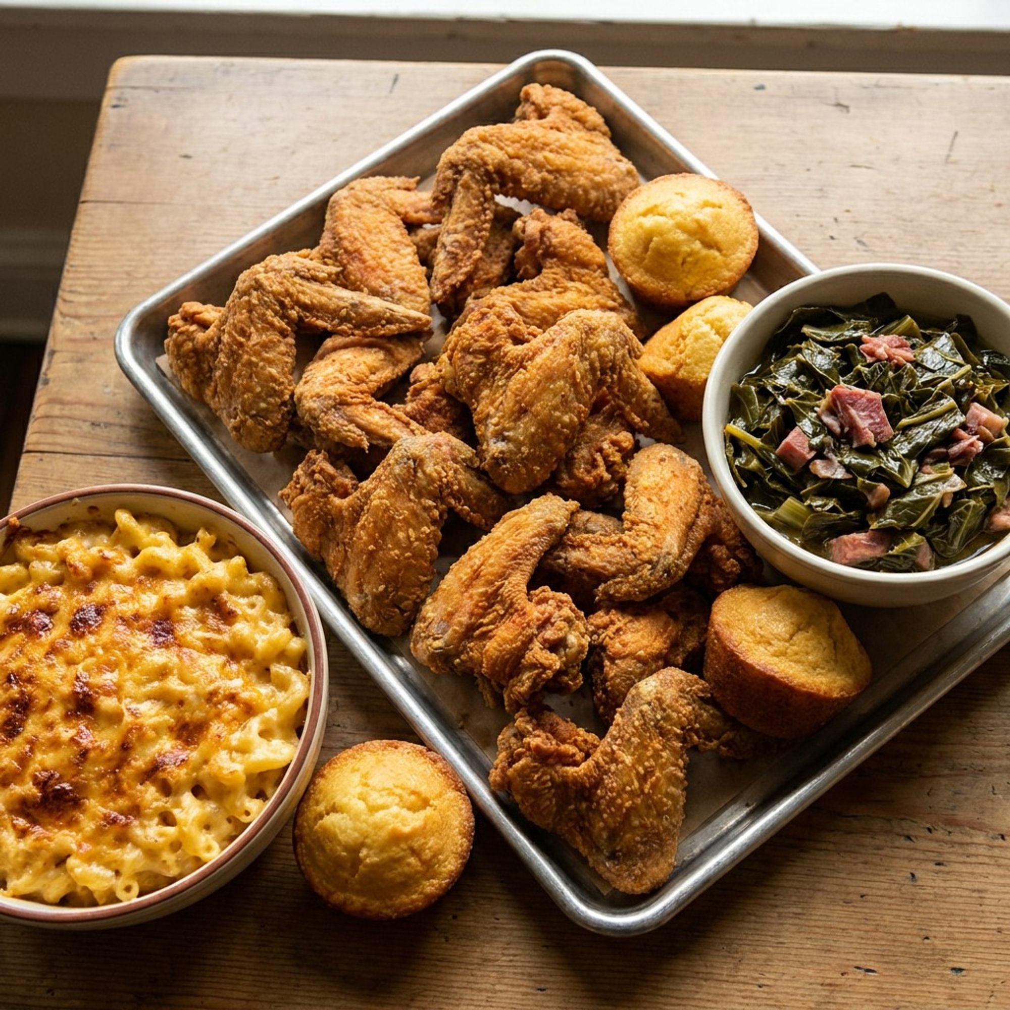20PC Whole Wing Family Feast