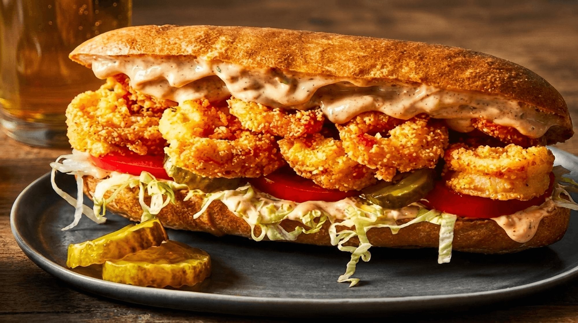 Shrimp TNT Sub
