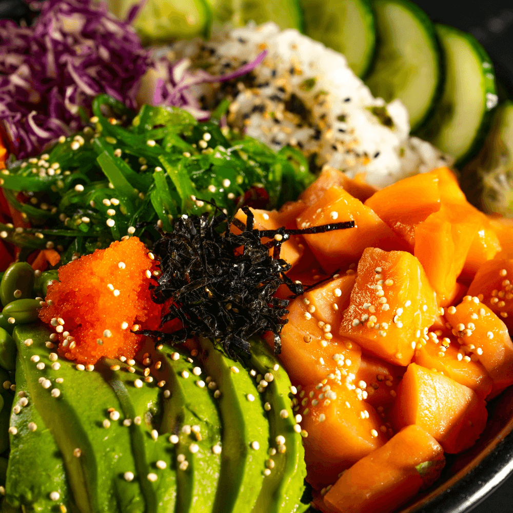 Salmon Poke Bowl