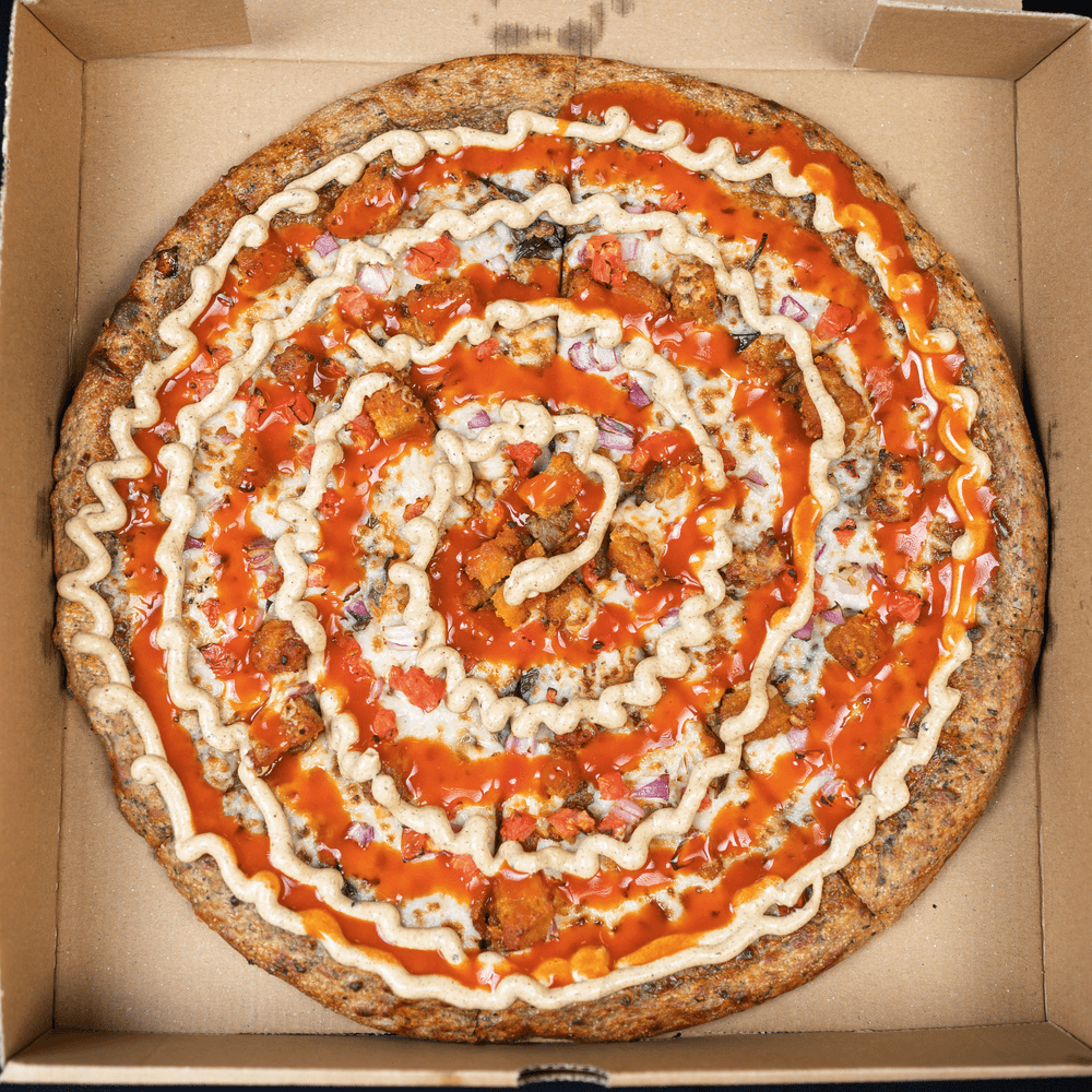 Buffalo Chicken Ranch Pizza