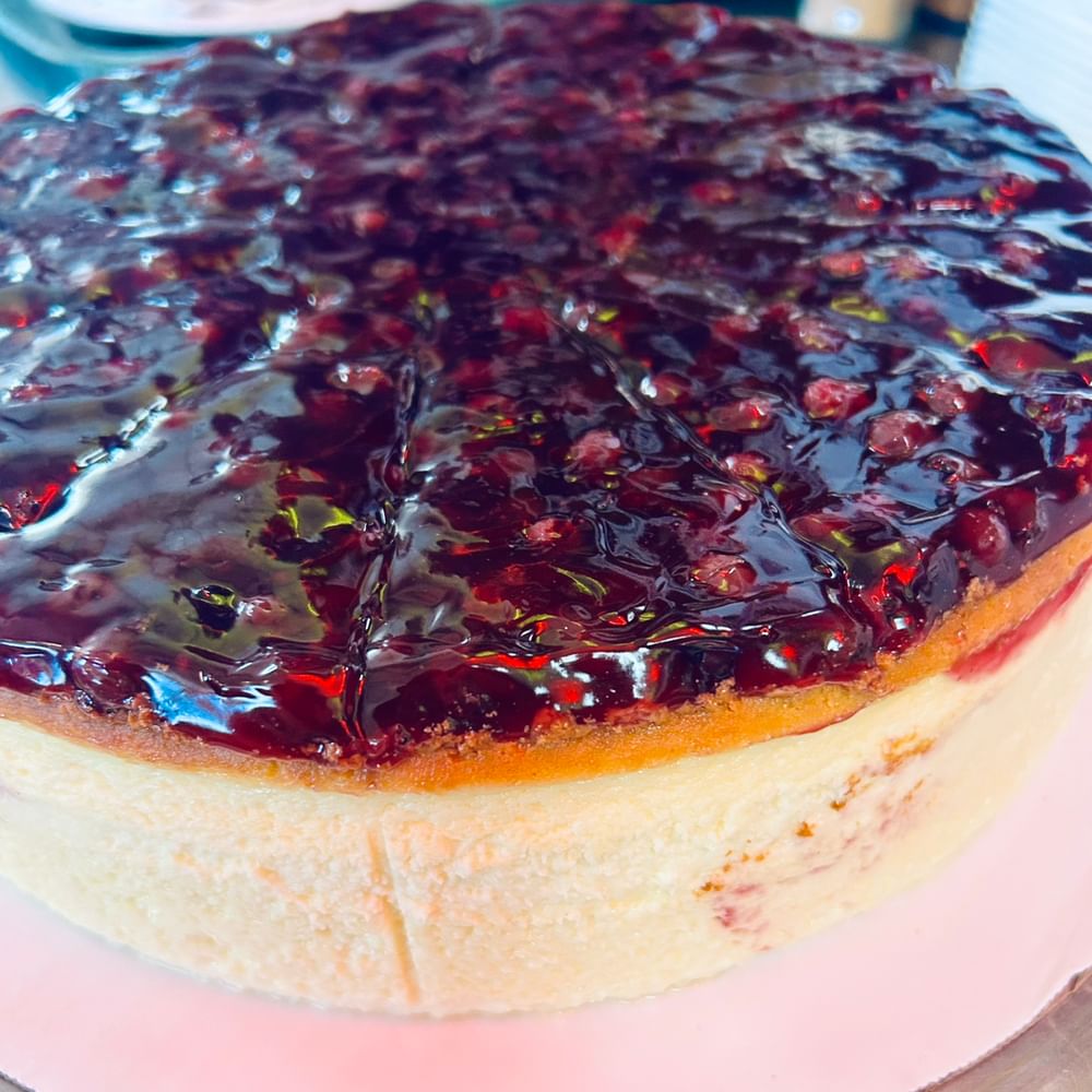 Blueberry Cheesecake