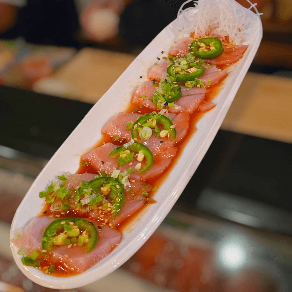 Hamachi Jalapeno