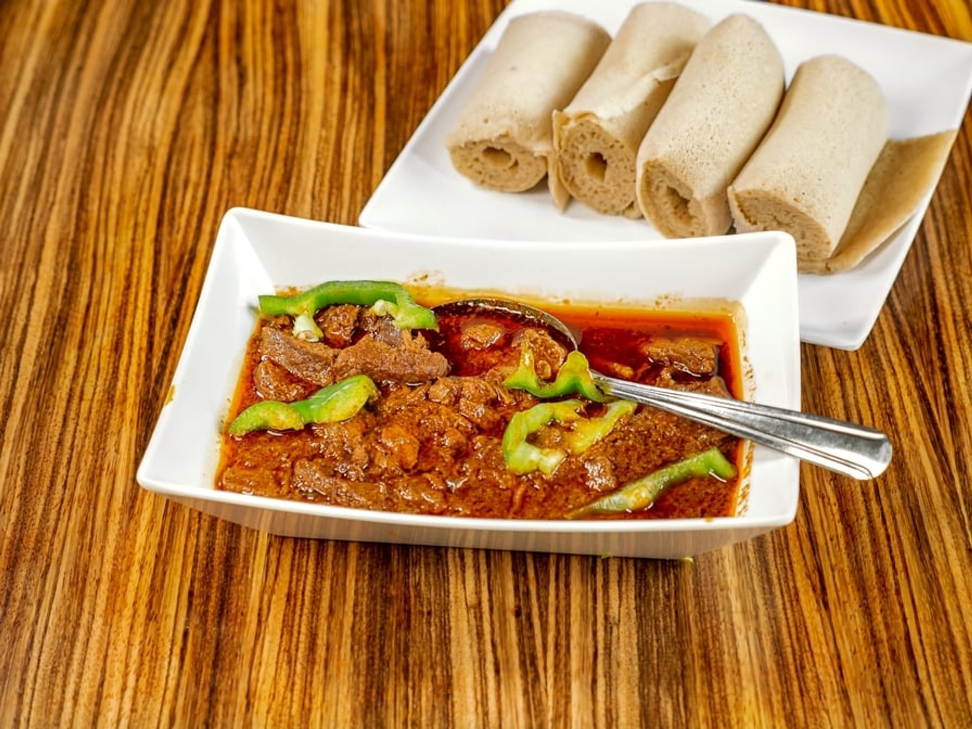 11. Awaze Lamb Tibbs Lunch