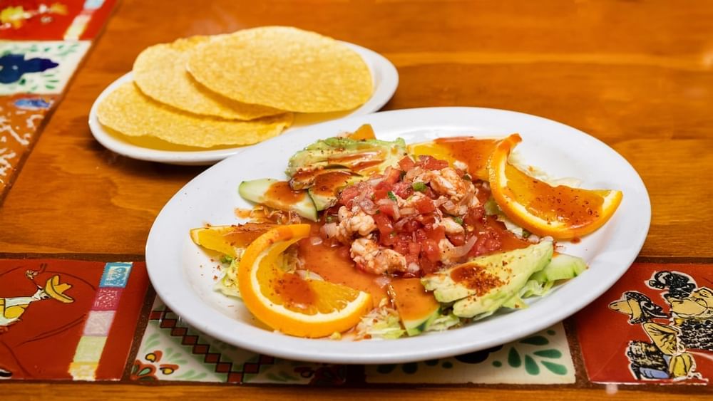 Tostadas De Ceviche