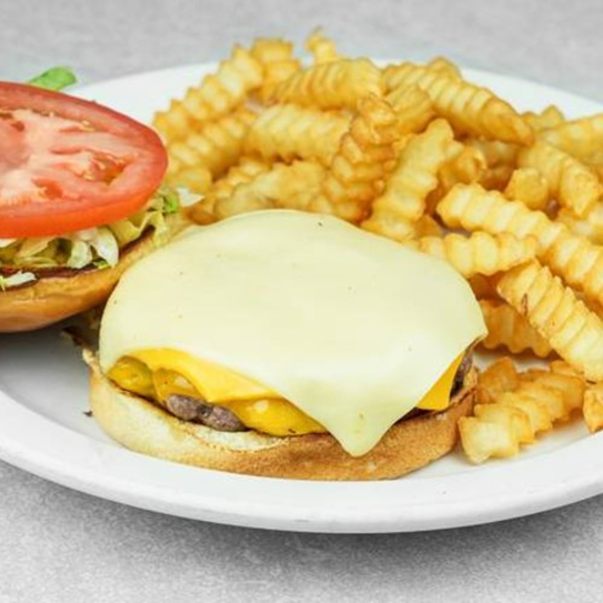 Cheezy Burger