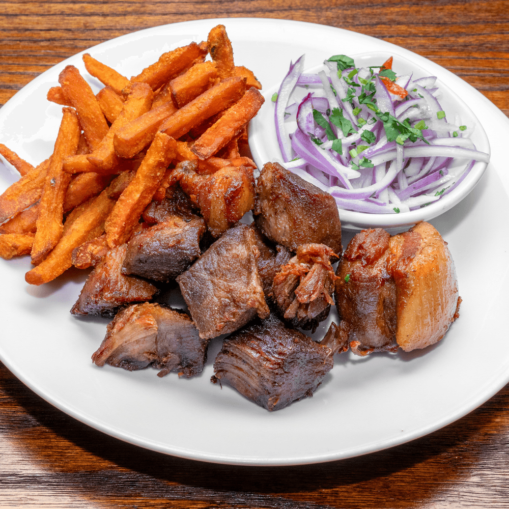 Pork Chicharron Plate