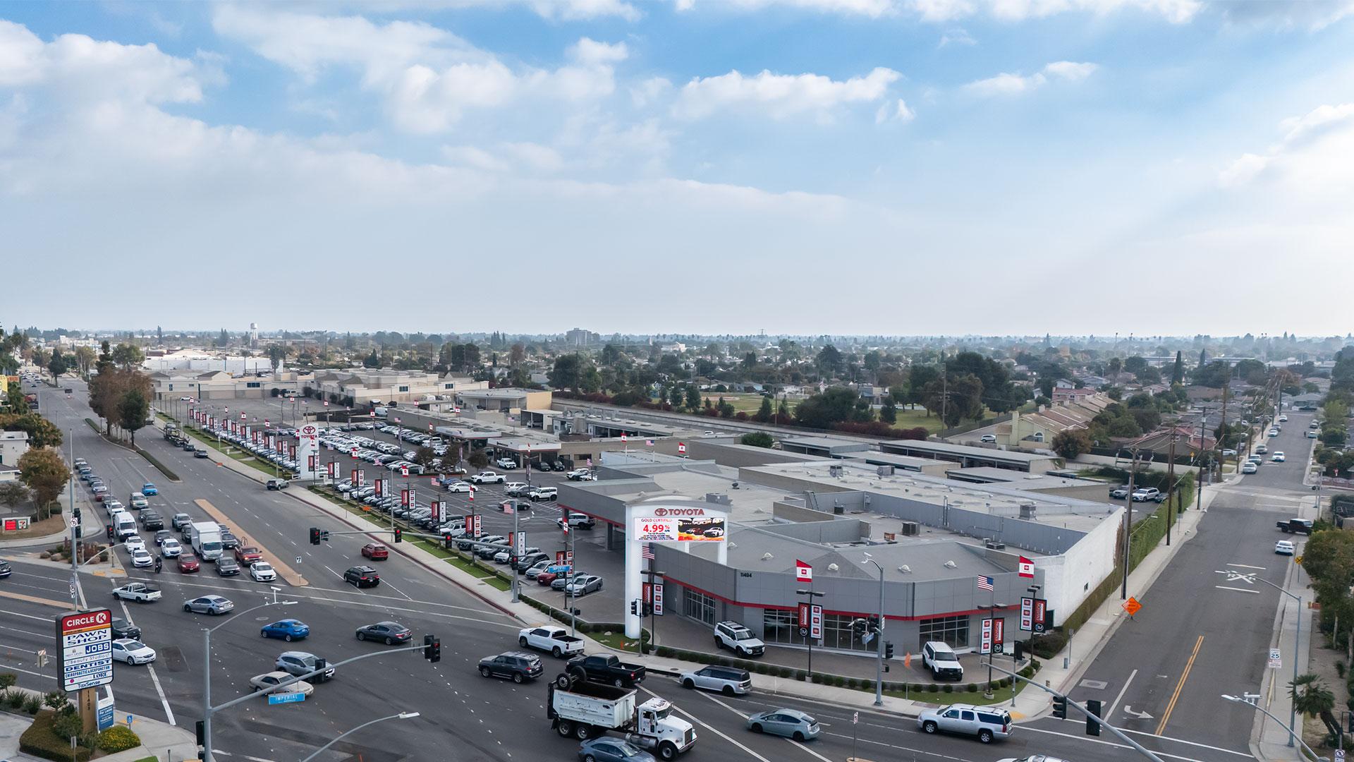 Envision Norwalk Toyota | Sales Showroom Image