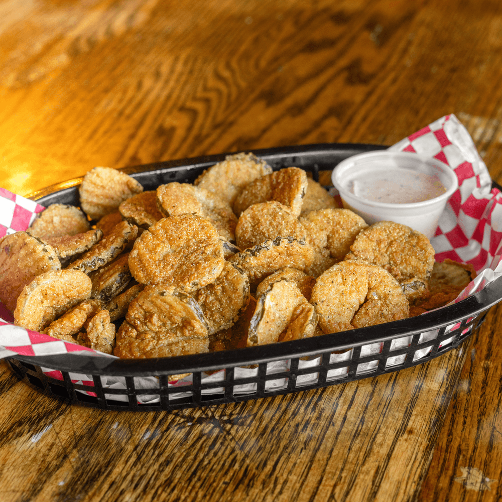Homemade Fried Pickle Chips