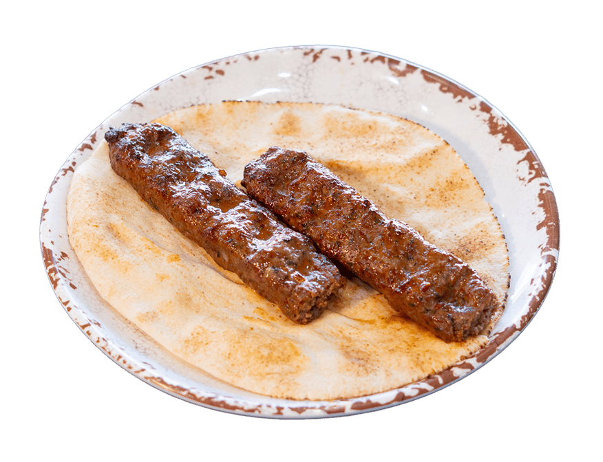 Beef Lule (Kafta) a la Carte