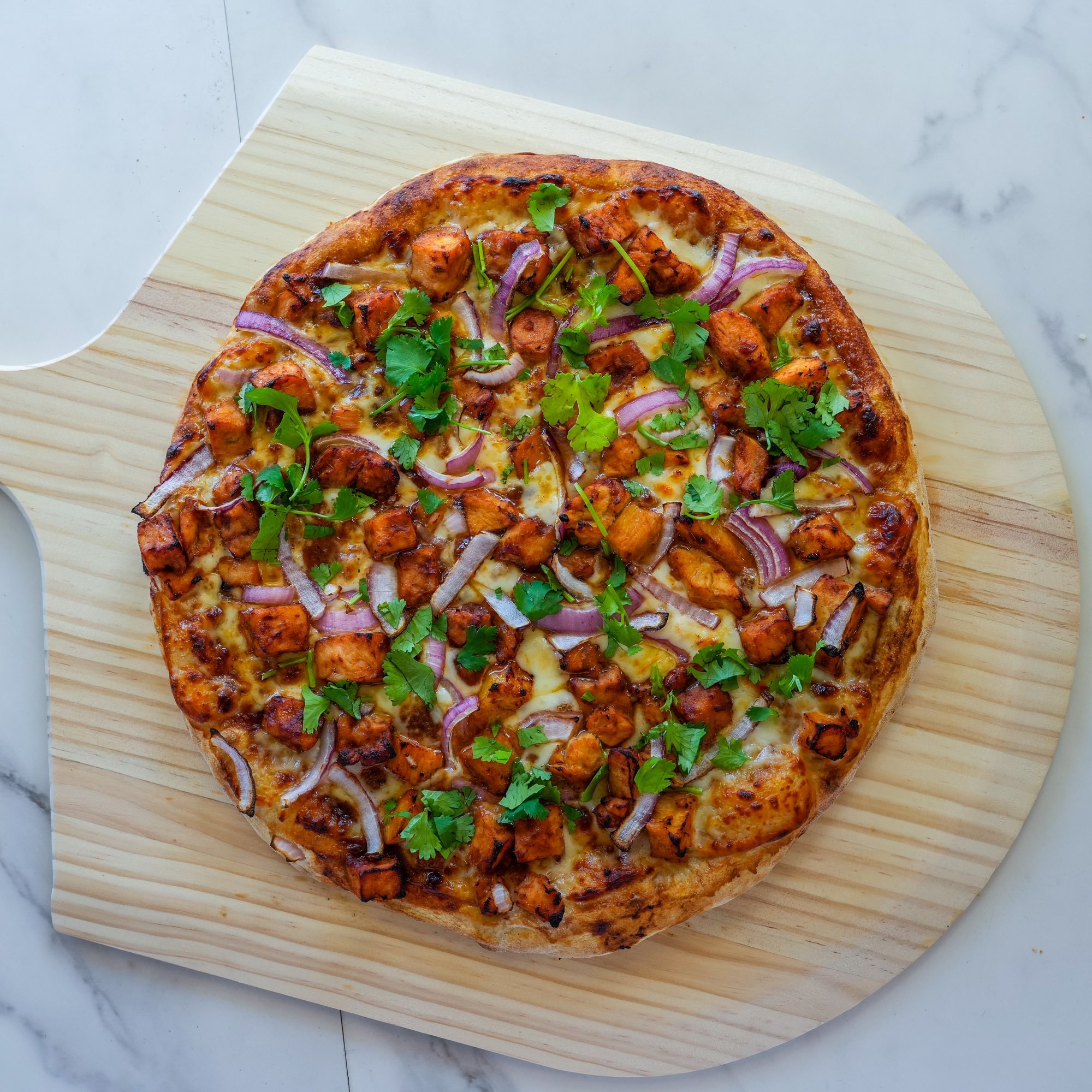 BBQ Chicken Pizza