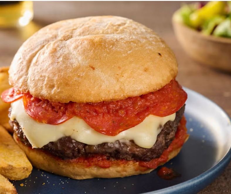 Pizza Burger