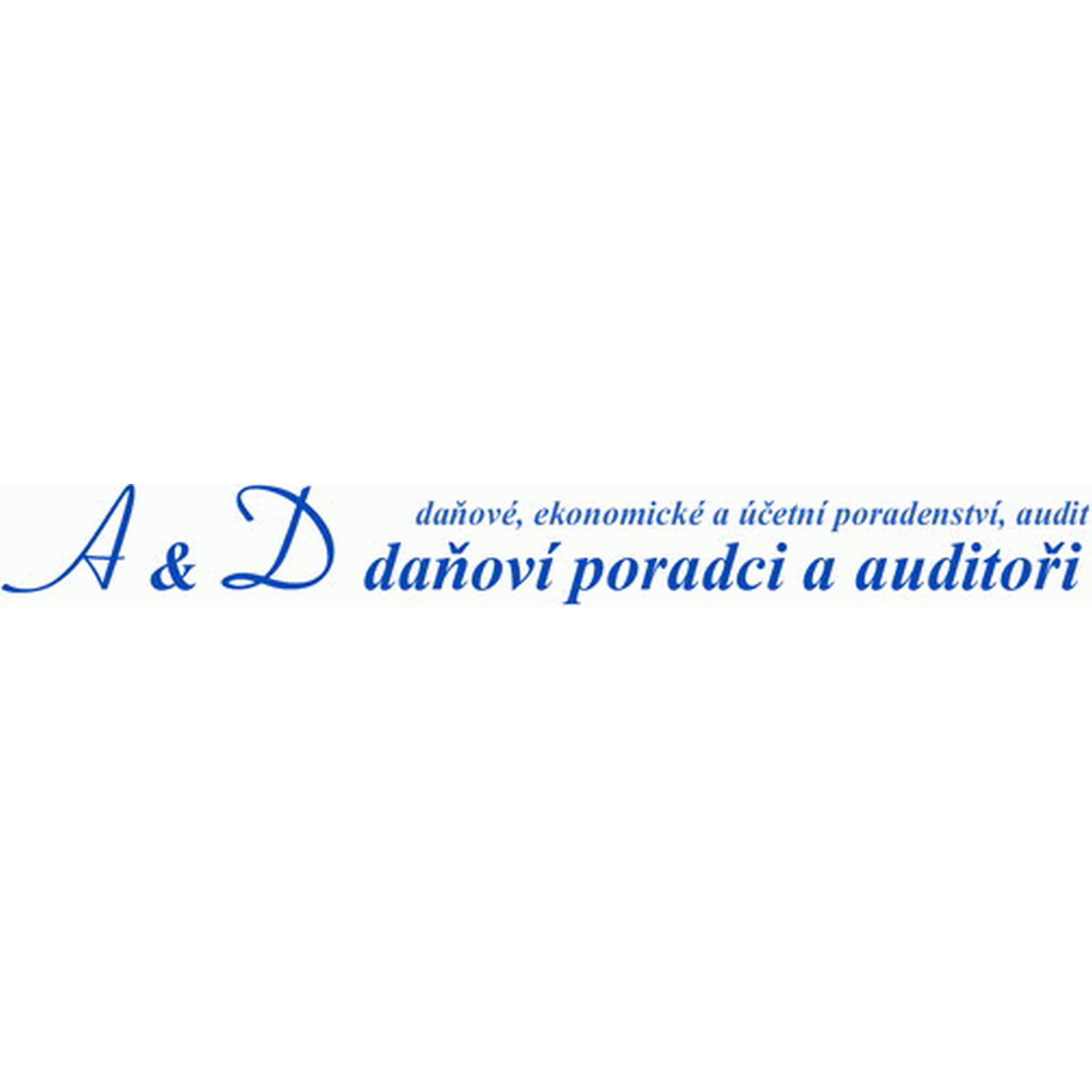 logo A & D Daňoví poradci a auditoři - Ing. Jaroslav Řezka