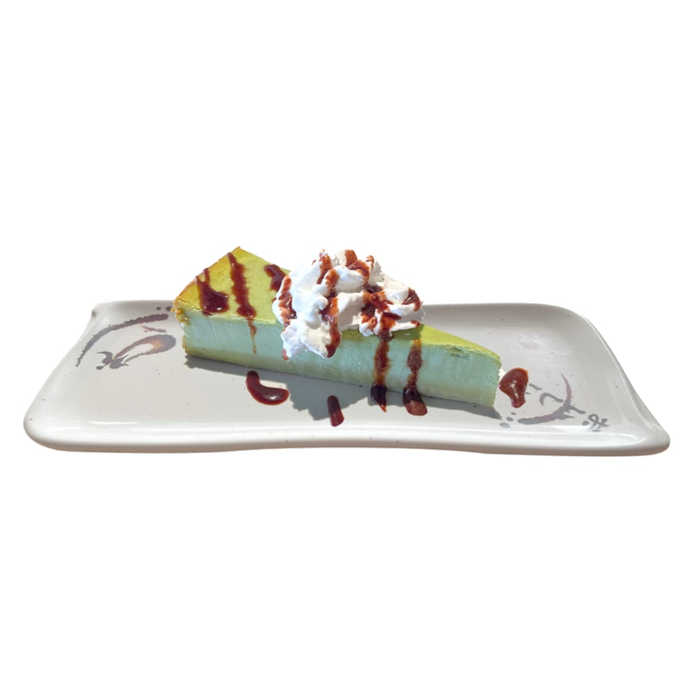 Green Tea Cheesecake (1 slice)