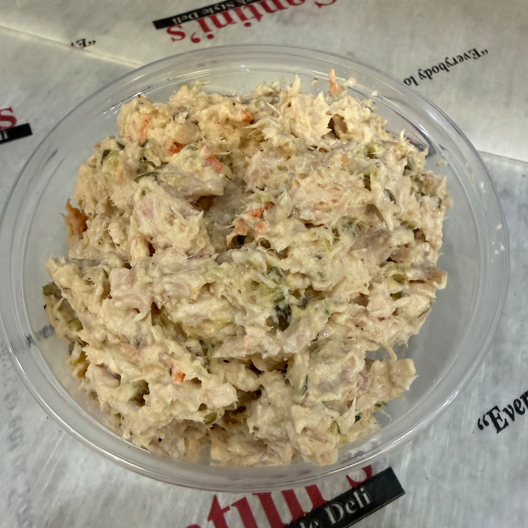 Light Chunk Tuna Salad
