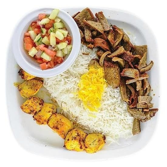 Jr. chicken gyro