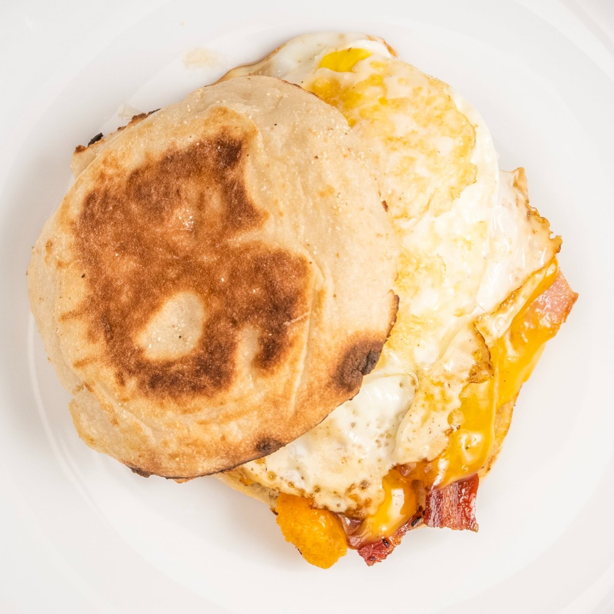 Ham 'n Scram Muffin