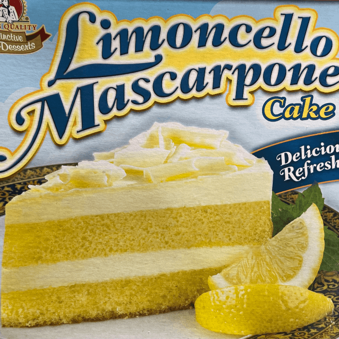 Limoncello Cake
