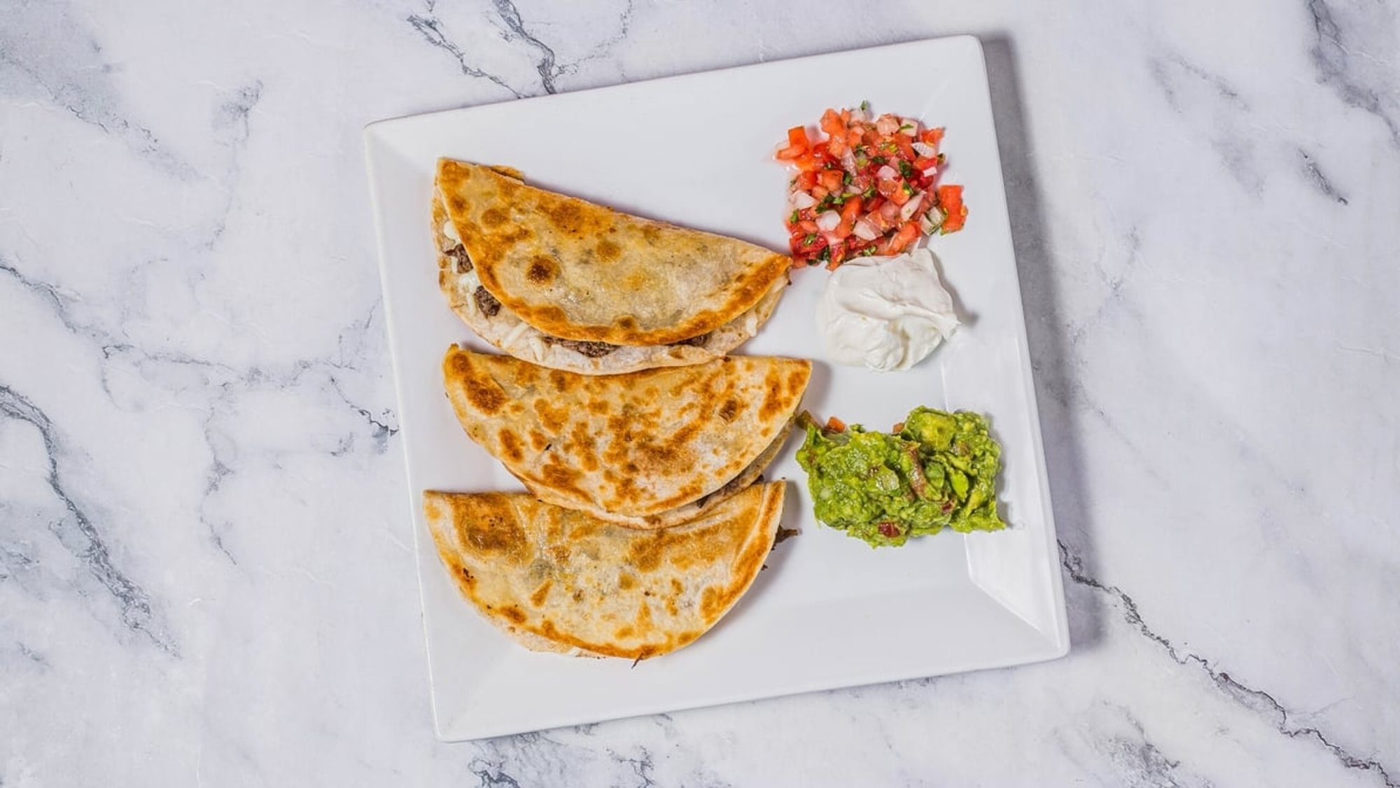 Serrano Quesadillas Dinner