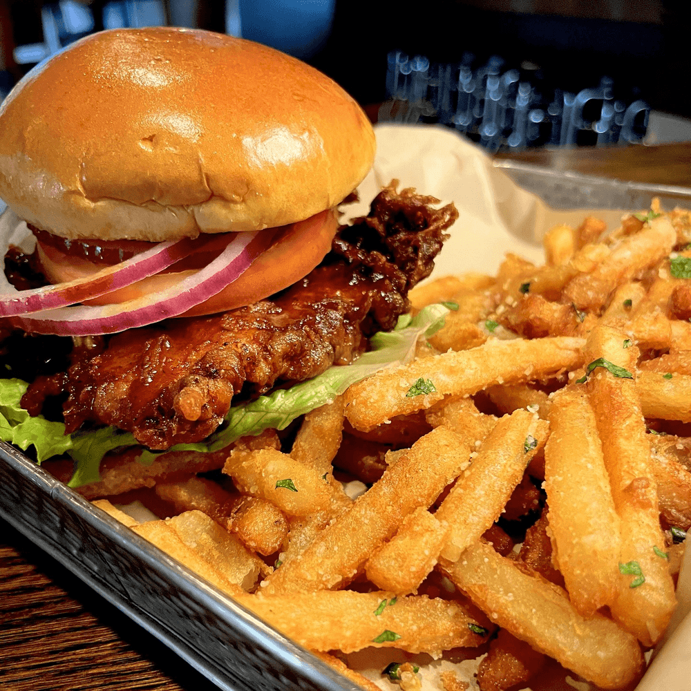 The Clucker Sandwich