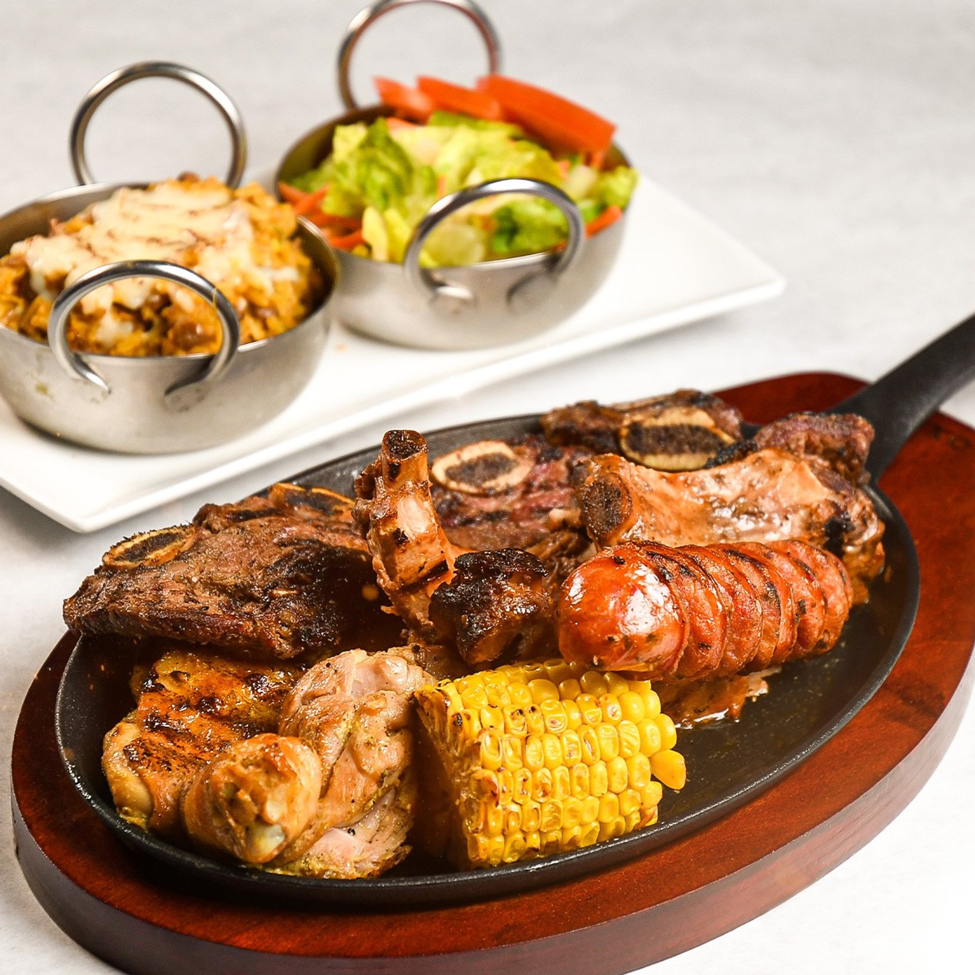 Mini Parrillada Latina