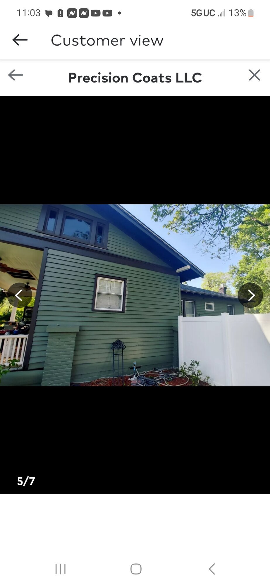 Precision Coats Commercial Roofing LLC Image