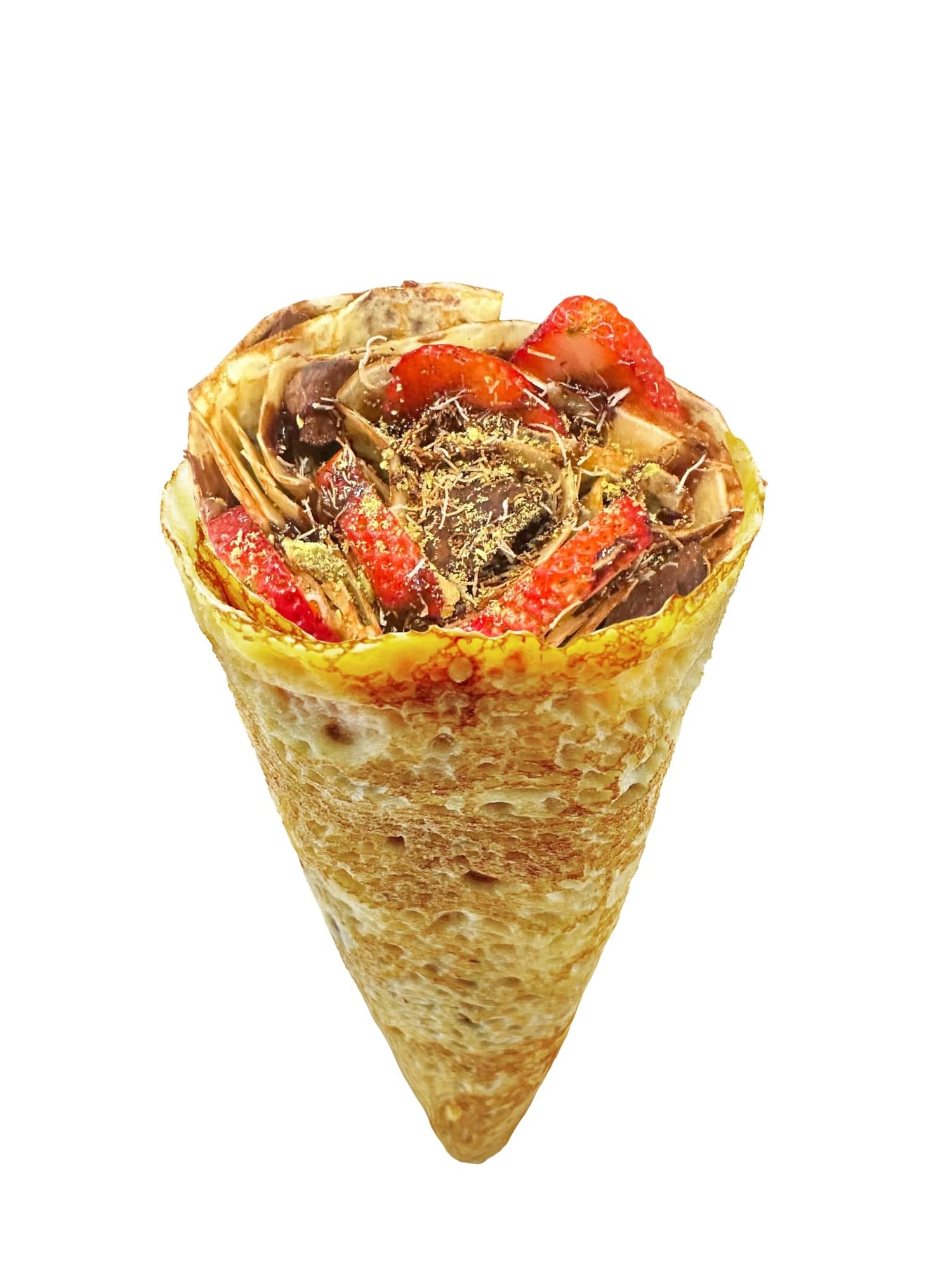 Dubai Chocolate Crêpe