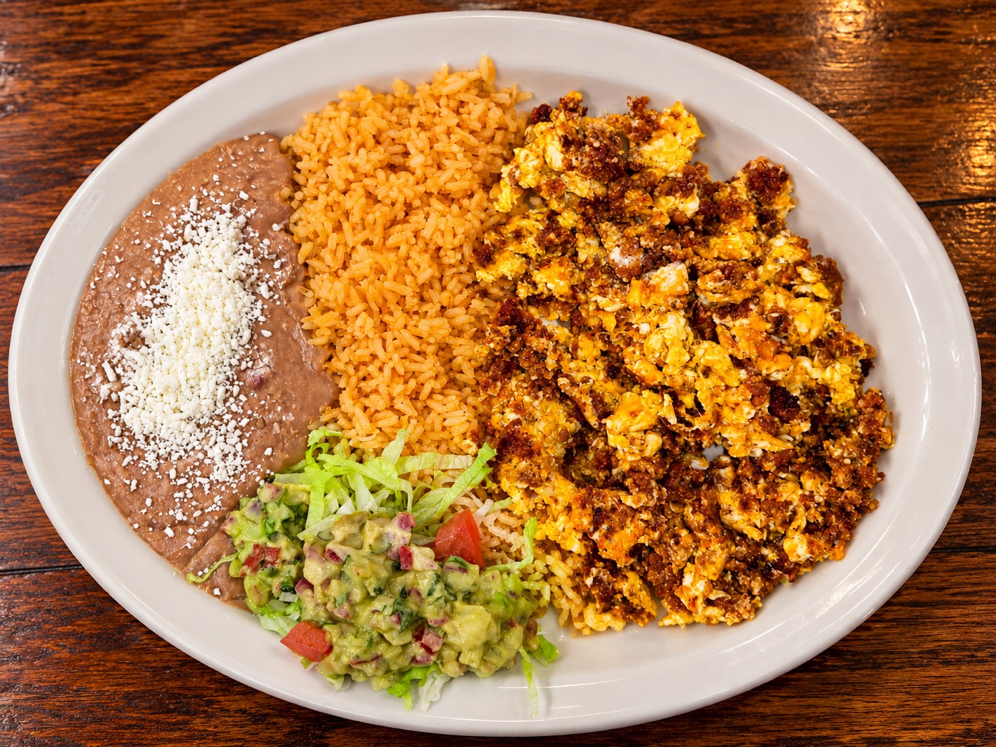 Huevos Con Chorizo