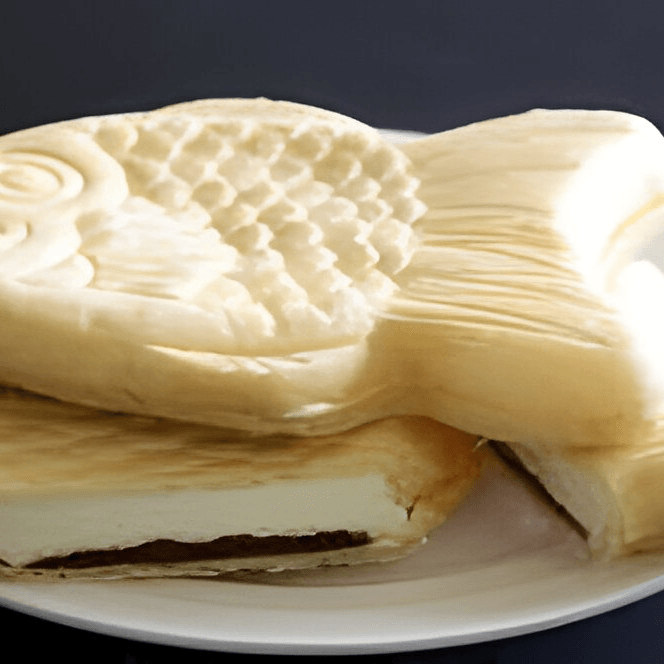 Red Bean Fish Ice Cream