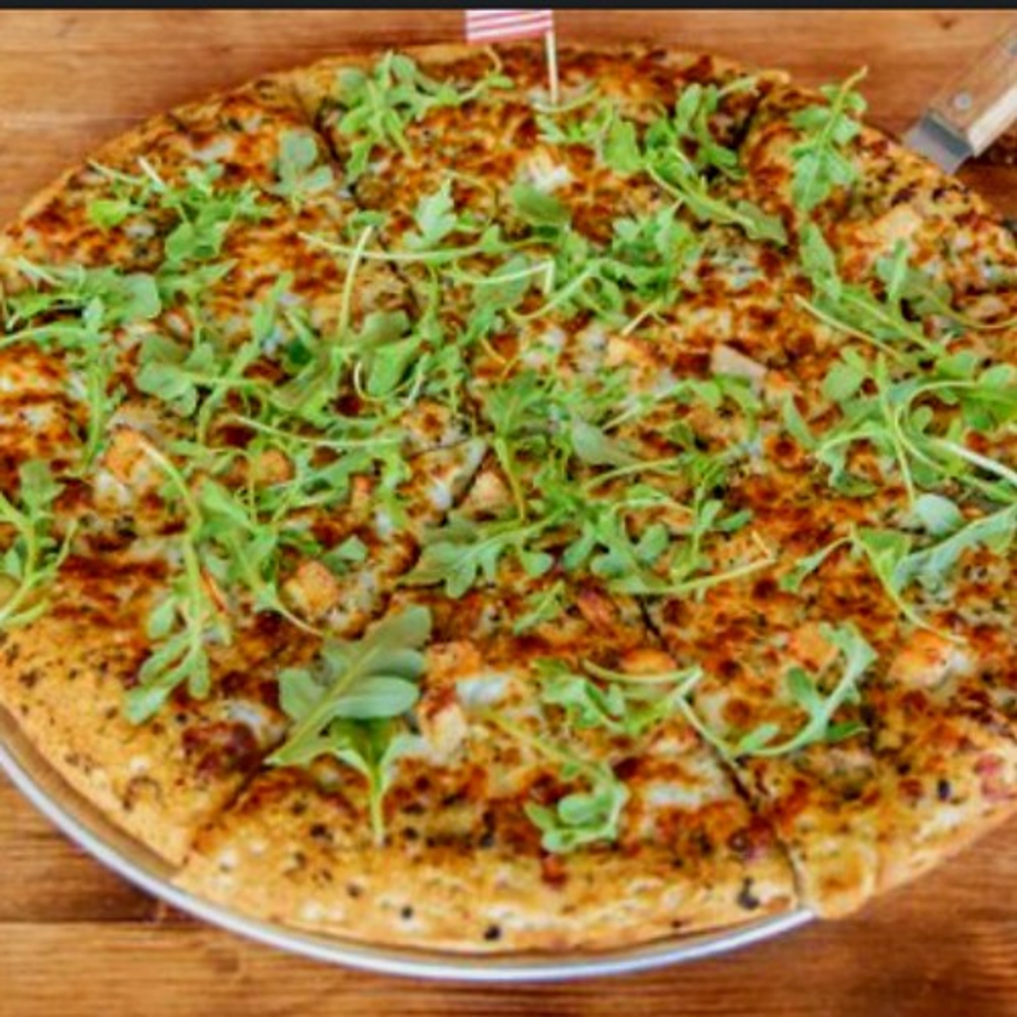 Pesto Chicken Pie (10")