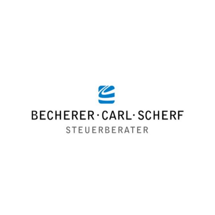 Logo von Becherer Carl Scherf und Partner mbB Steuerberater