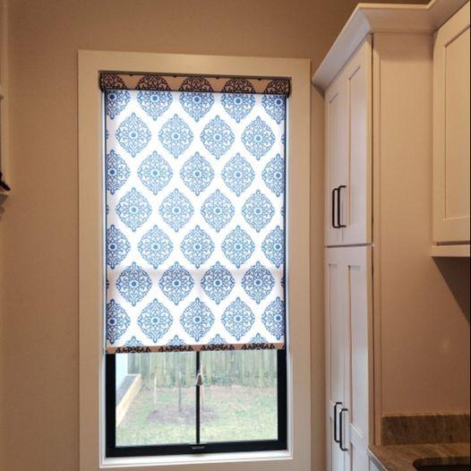 Streamline the look of any window and manage sunlight with ease by installing Roller Shades by Budget Blinds of Arlington & Alexandria!  BudgetBlindsArlingtonAlexandria  ShadesofBeauty  WindowWednesday  FreeConsultation  RollerShades