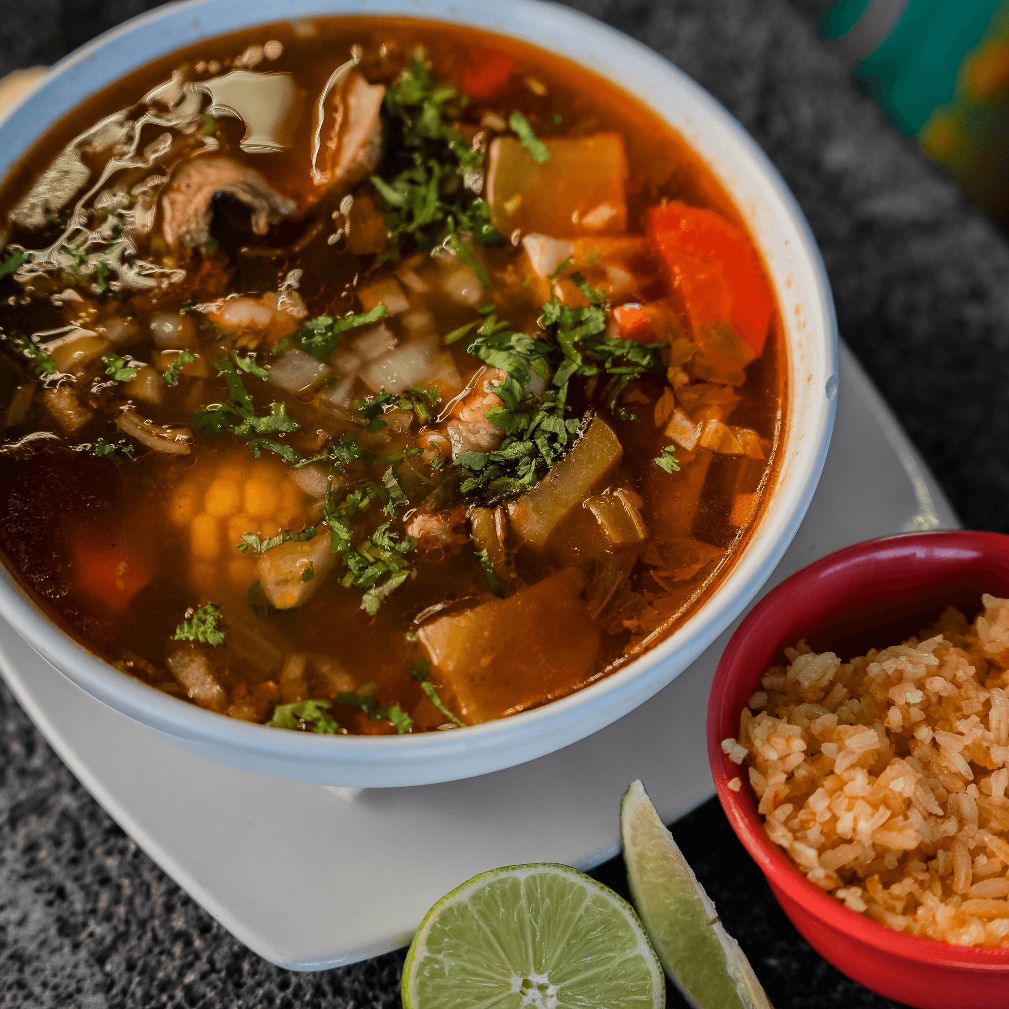 Birria Soup