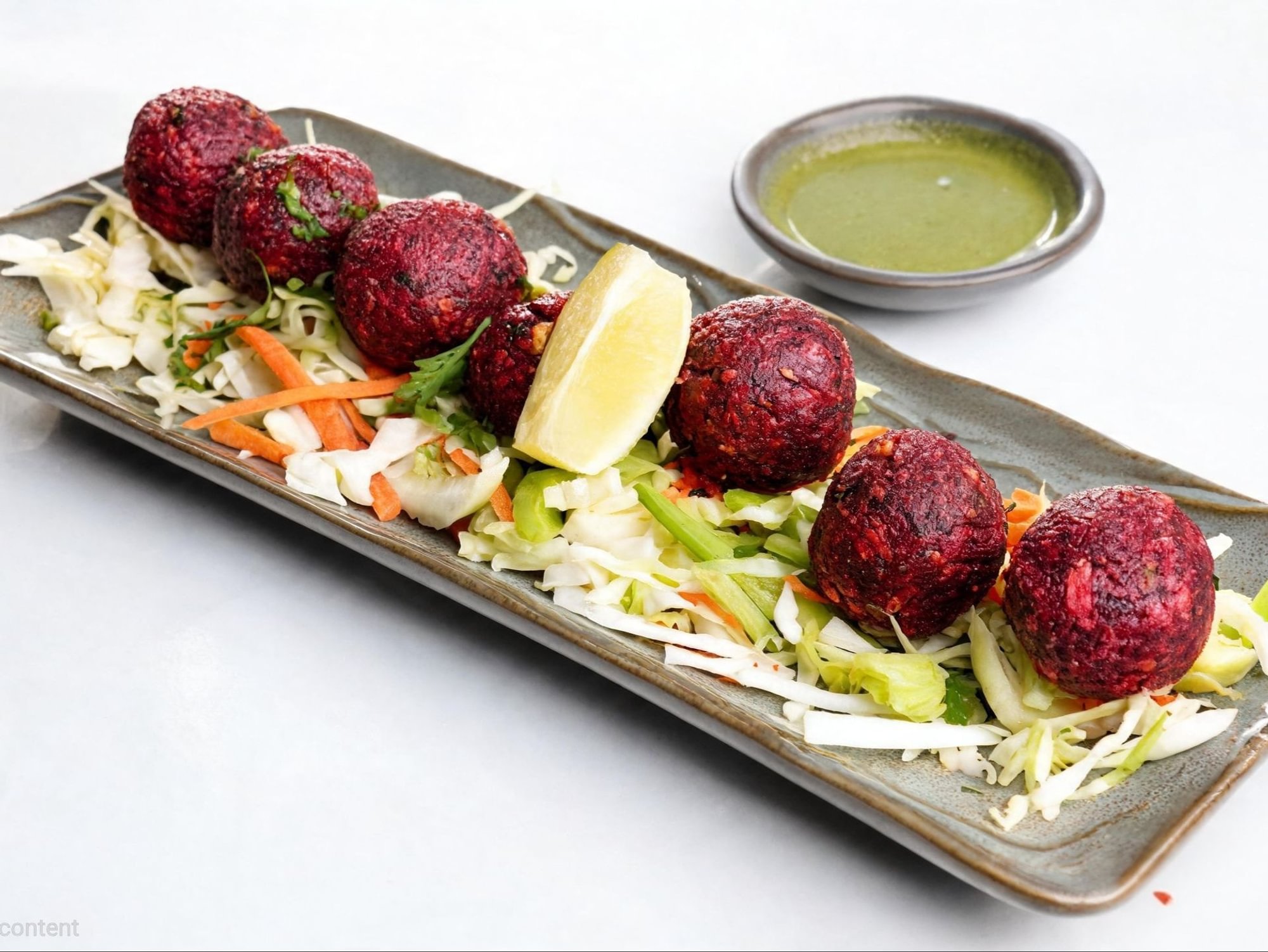 BEETROOT KABAB
