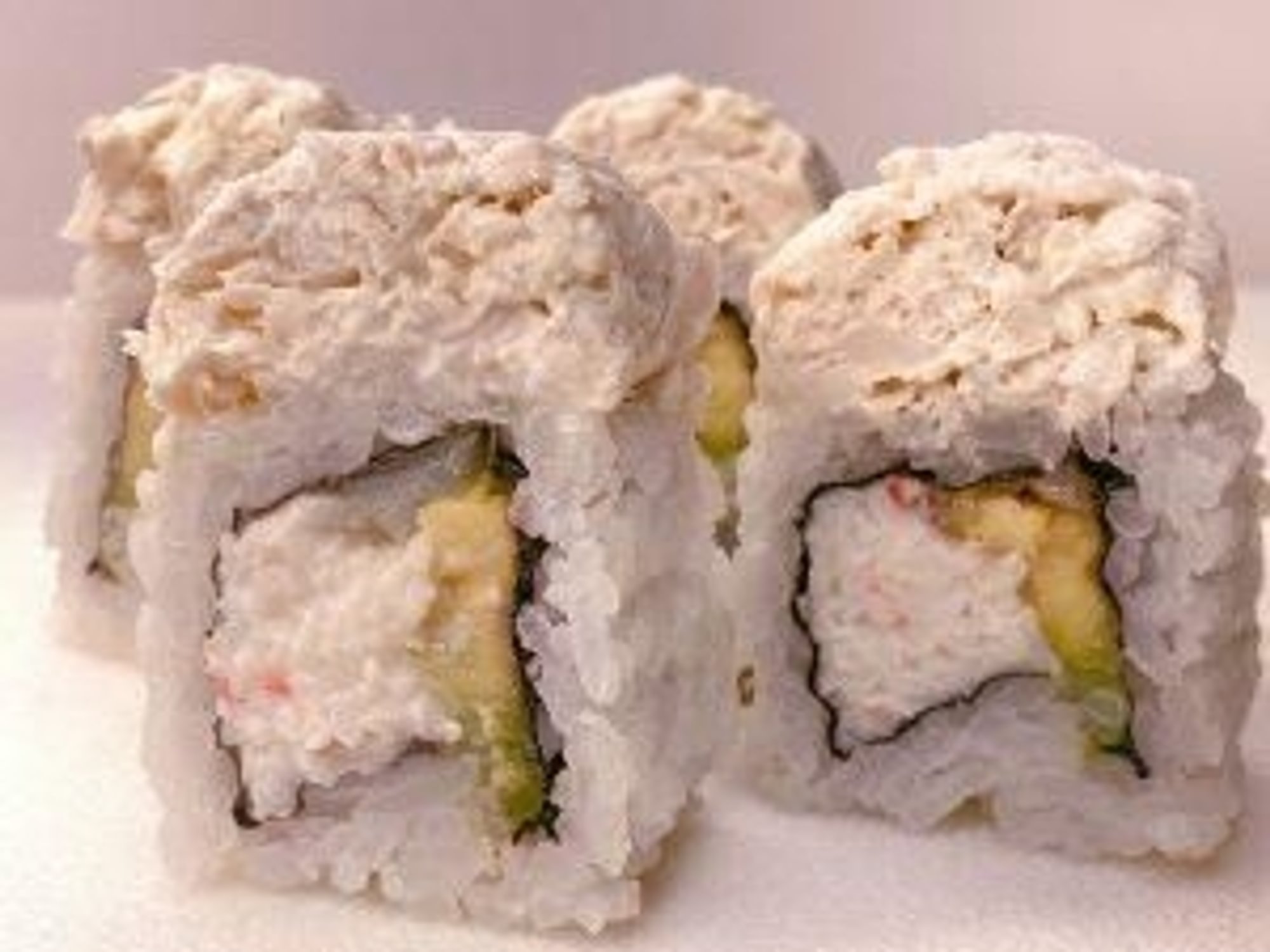 California with Spicy Cooked Albacore